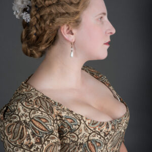 Tête de mouton wig