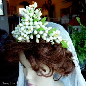 Victorian bridal wreath - Image 3