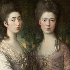 The wig class- 1770s- high and soft English style - Image 4