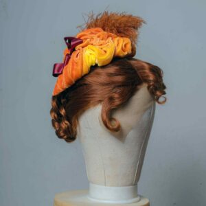Flaming June bonnet
