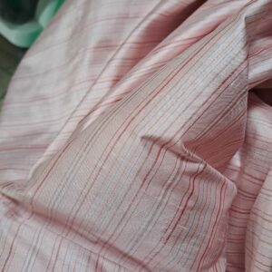 Striped pink polonaise - Image 2
