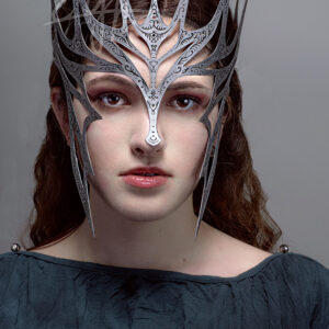 Elven Armour Vambraces and Crown- without engravings