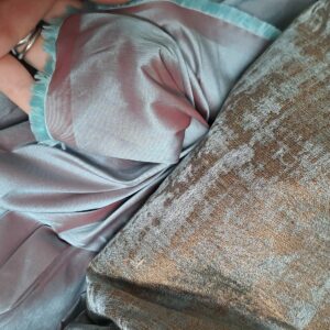 Golden rust corset dress - Image 2