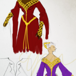 The Temptress 1/4 - Reserved listing for Lovisa - Image 2
