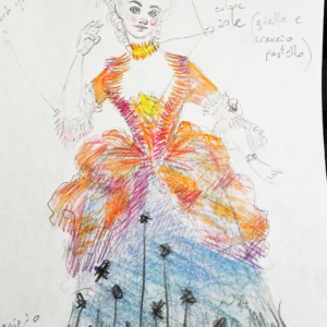 Private listing for ANU- Fairy of the dawn 18th century dress - Image 6