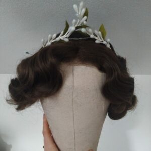Victorian bridal wreath