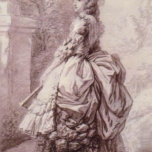Private listing for ANU- Fairy of the dawn 18th century dress - Image 2