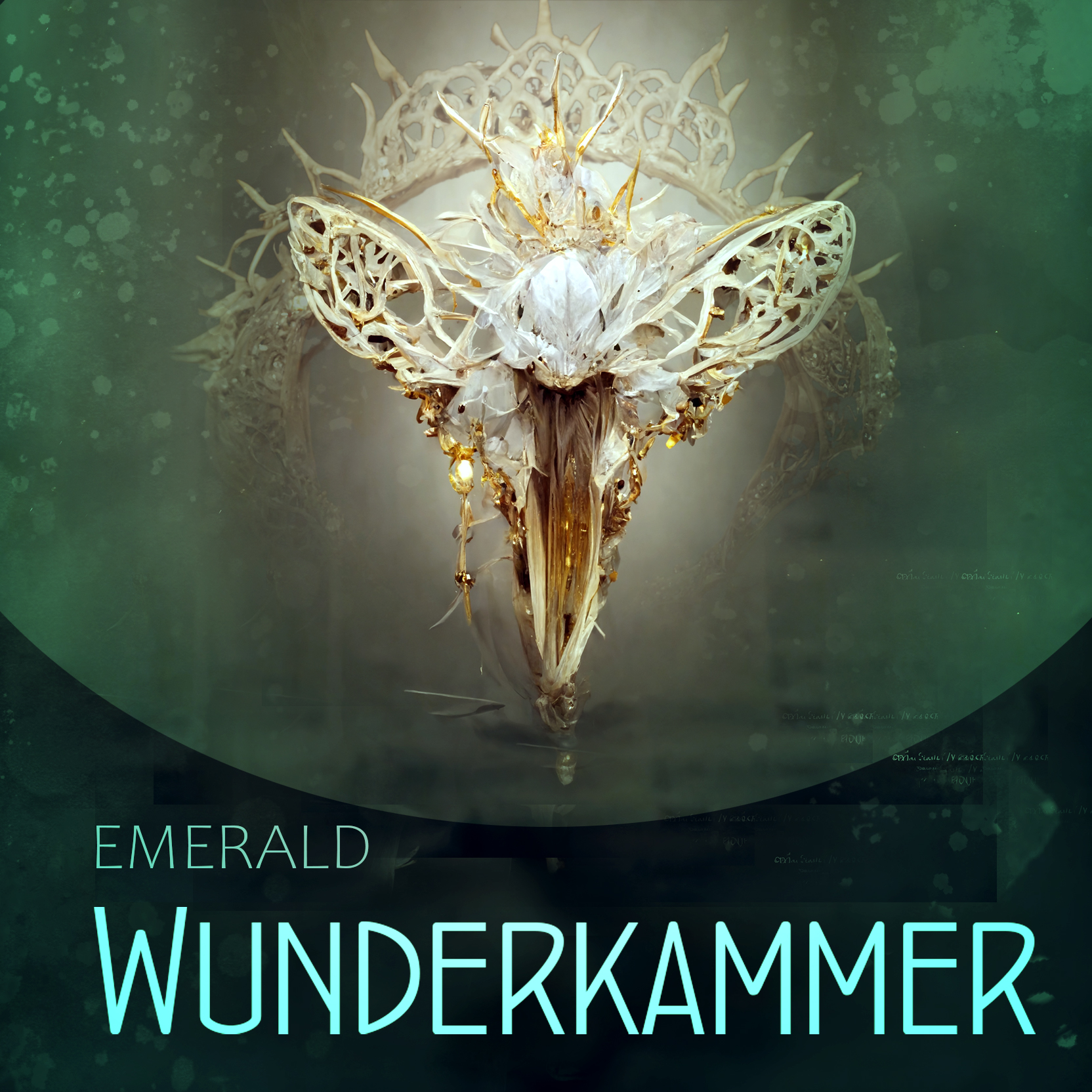 WUNDERKAMMER Emerald- Deposit - 1 model, 2 outfits, 2 final images / 2 models, 2 outfits, 1 image (total cost 674 euros)