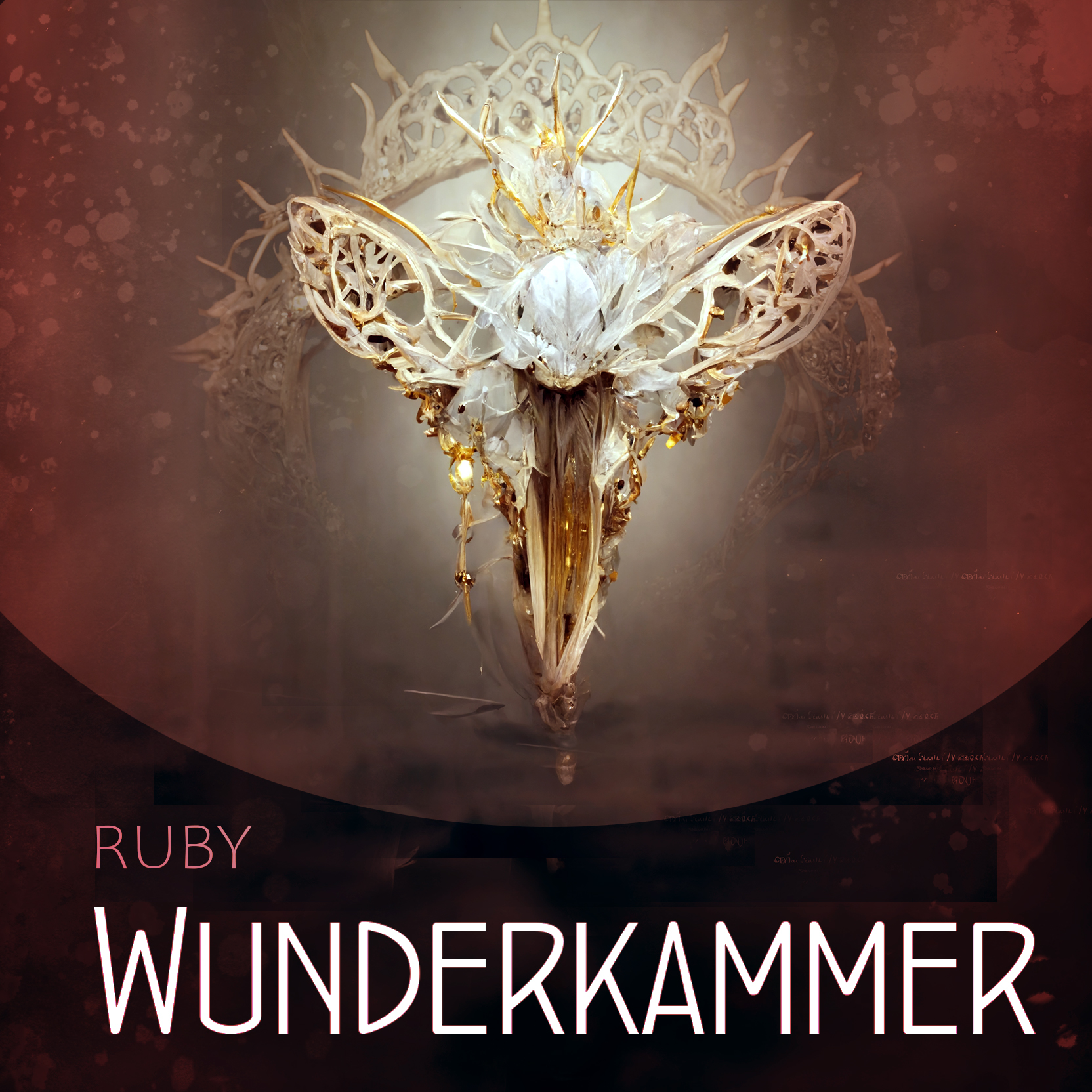 WUNDERKAMMER Ruby- Deposit - 1 model, 1 outfit, 2 final images (total cost 522 euros)