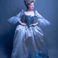 Butterfly collaboration dress- Email before purchasing!!! - Image 5