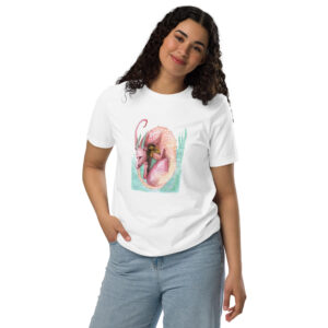 Sleepy princess, sleepy dragon - Unisex staple eco t-shirt (polyester in part)