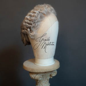 Silver lamb- 18th century wig (Copy)