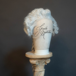 Marzipan- 18th century mens wig