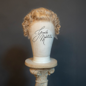Golden lamb- 18th century wig