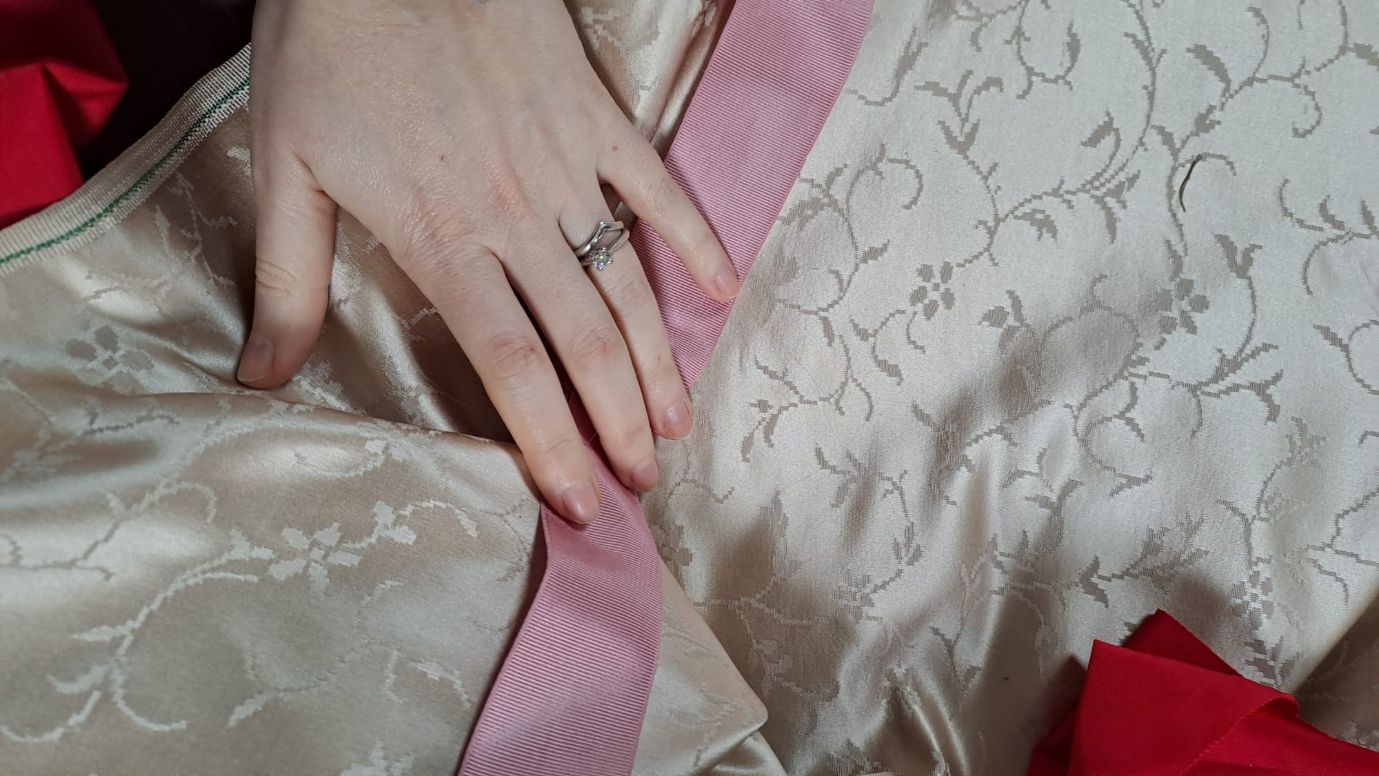 Sugar Almond 1895-1897 robe à transformation - Image 5