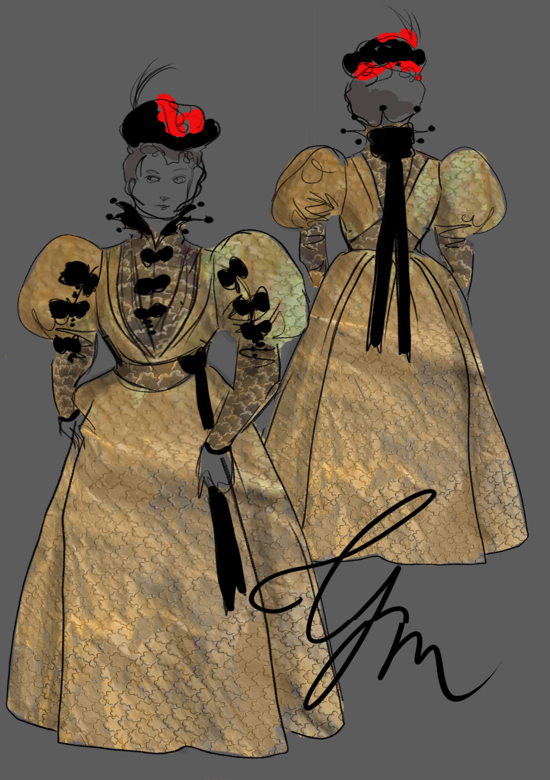 Golden Cloud 1895-1897 robe à transformation - Image 3