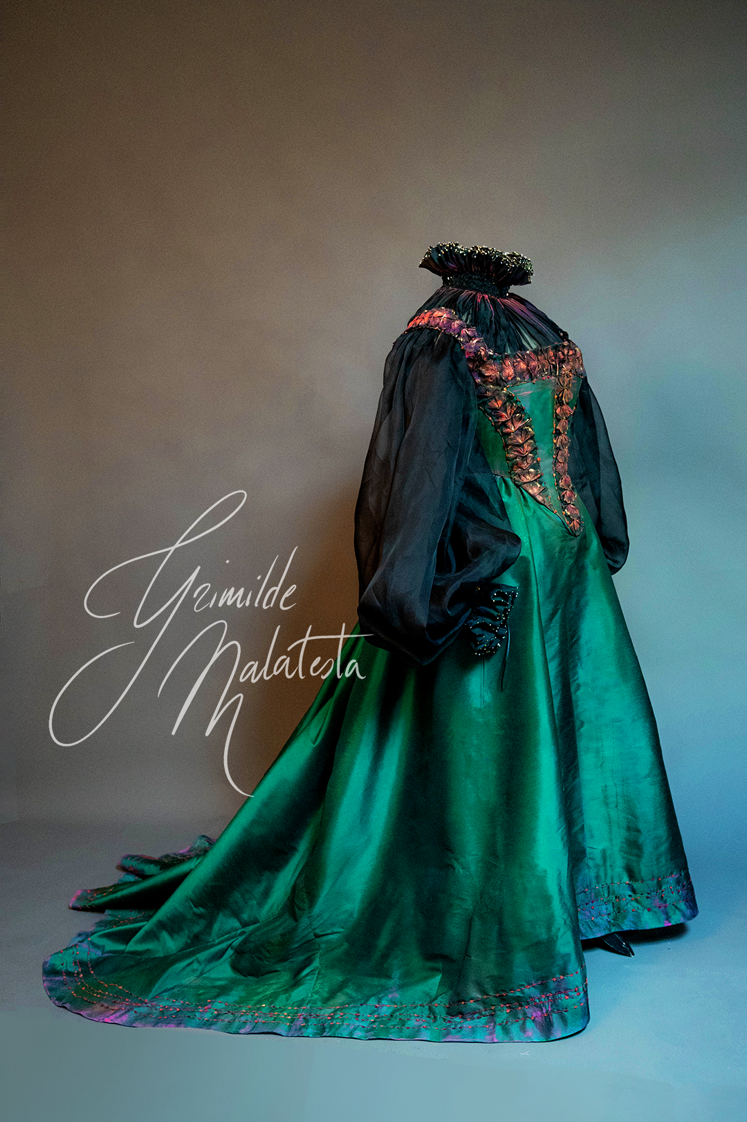 Reserved for Elisabeth - Midsummer Night's Gown - Image 11