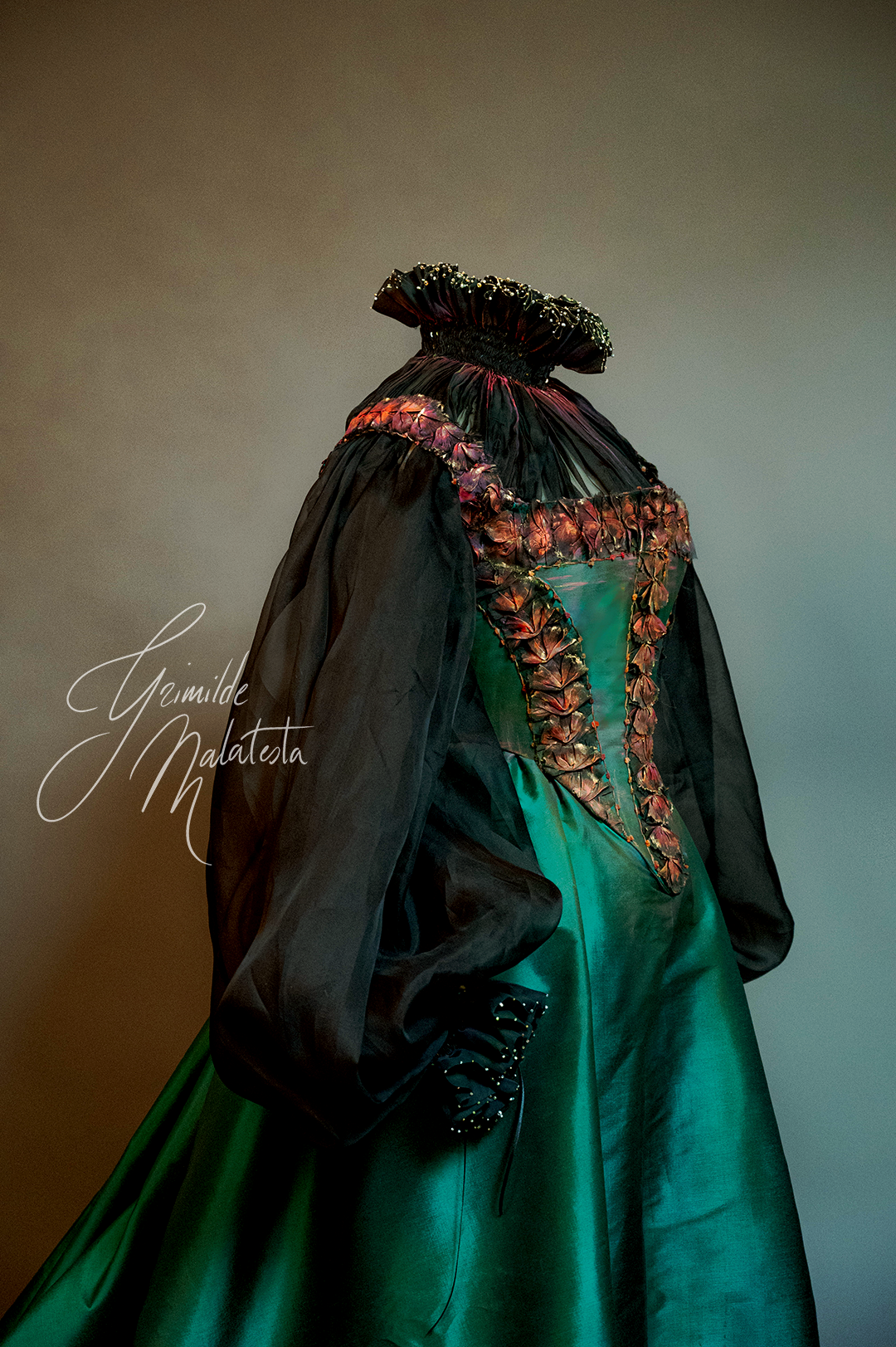 Reserved for Elisabeth - Midsummer Night's Gown - Image 2