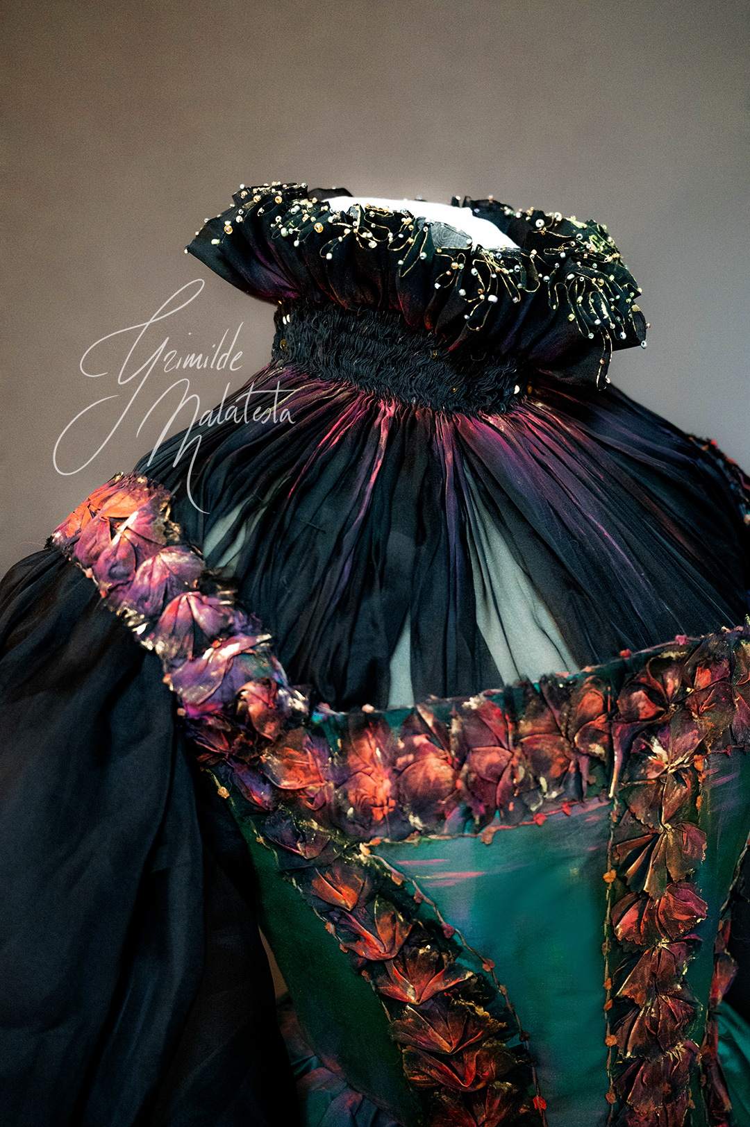 Reserved for Elisabeth - Midsummer Night's Gown - Image 3