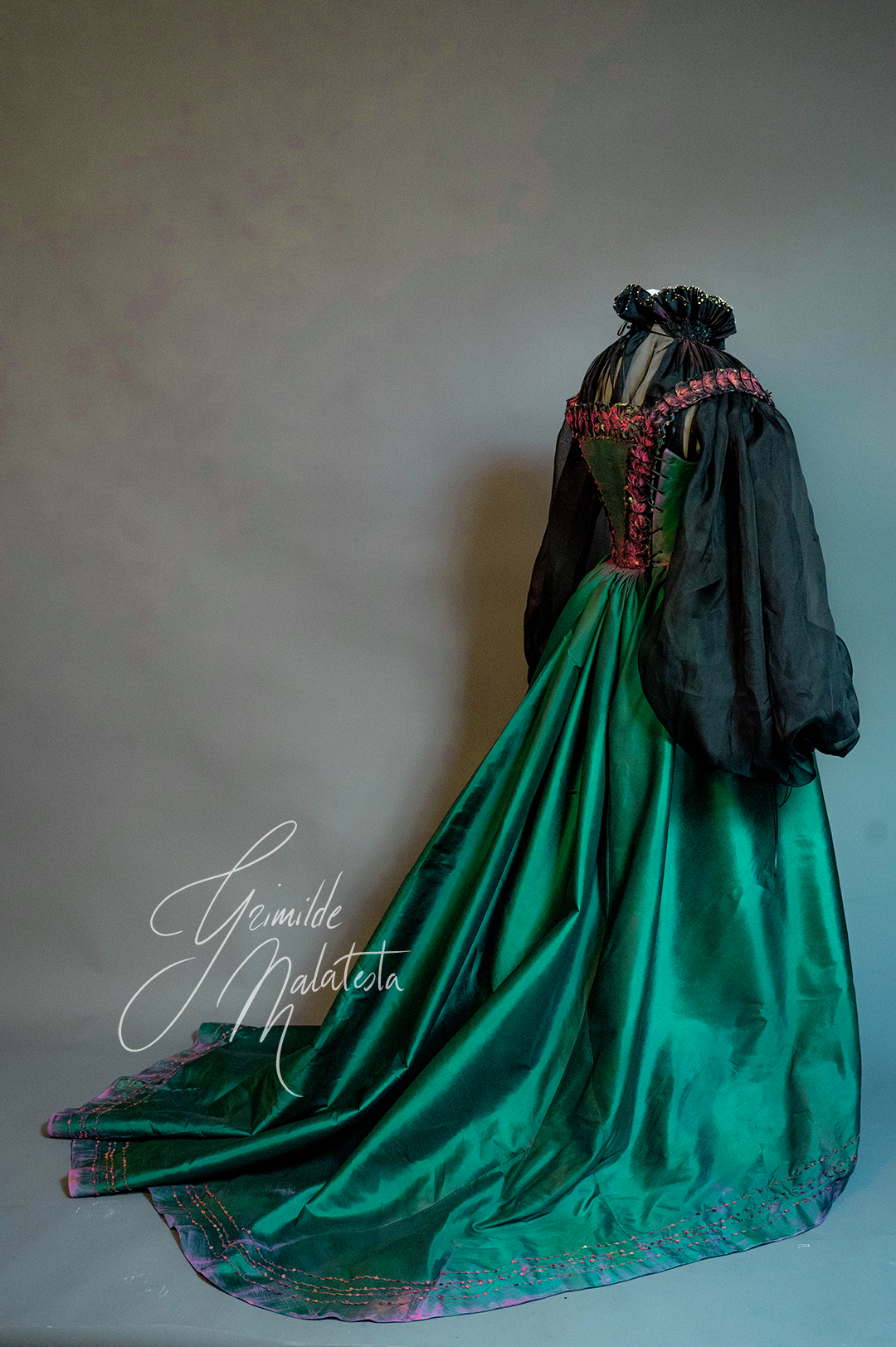 Reserved for Elisabeth - Midsummer Night's Gown - Image 12
