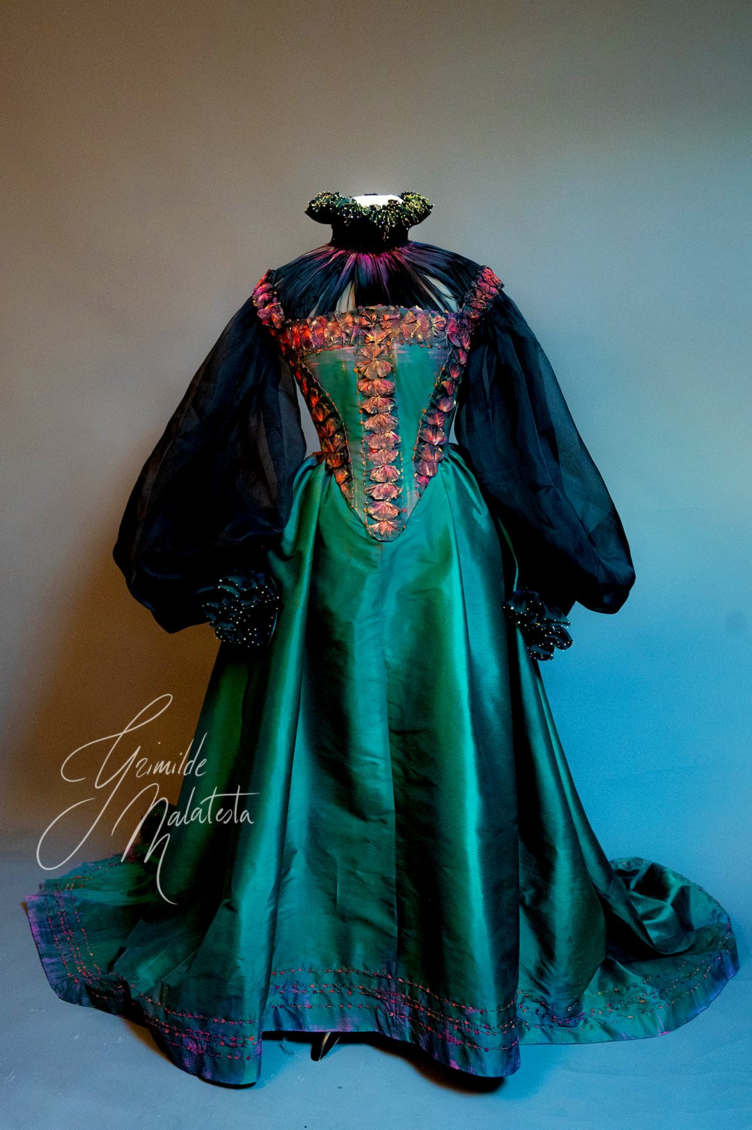 Reserved for Elisabeth - Midsummer Night's Gown - Image 10