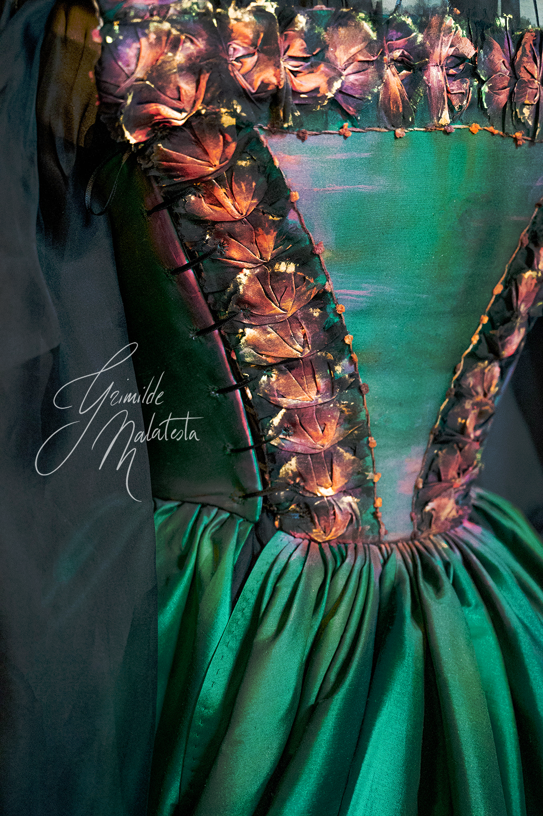 Reserved for Elisabeth - Midsummer Night's Gown - Image 8