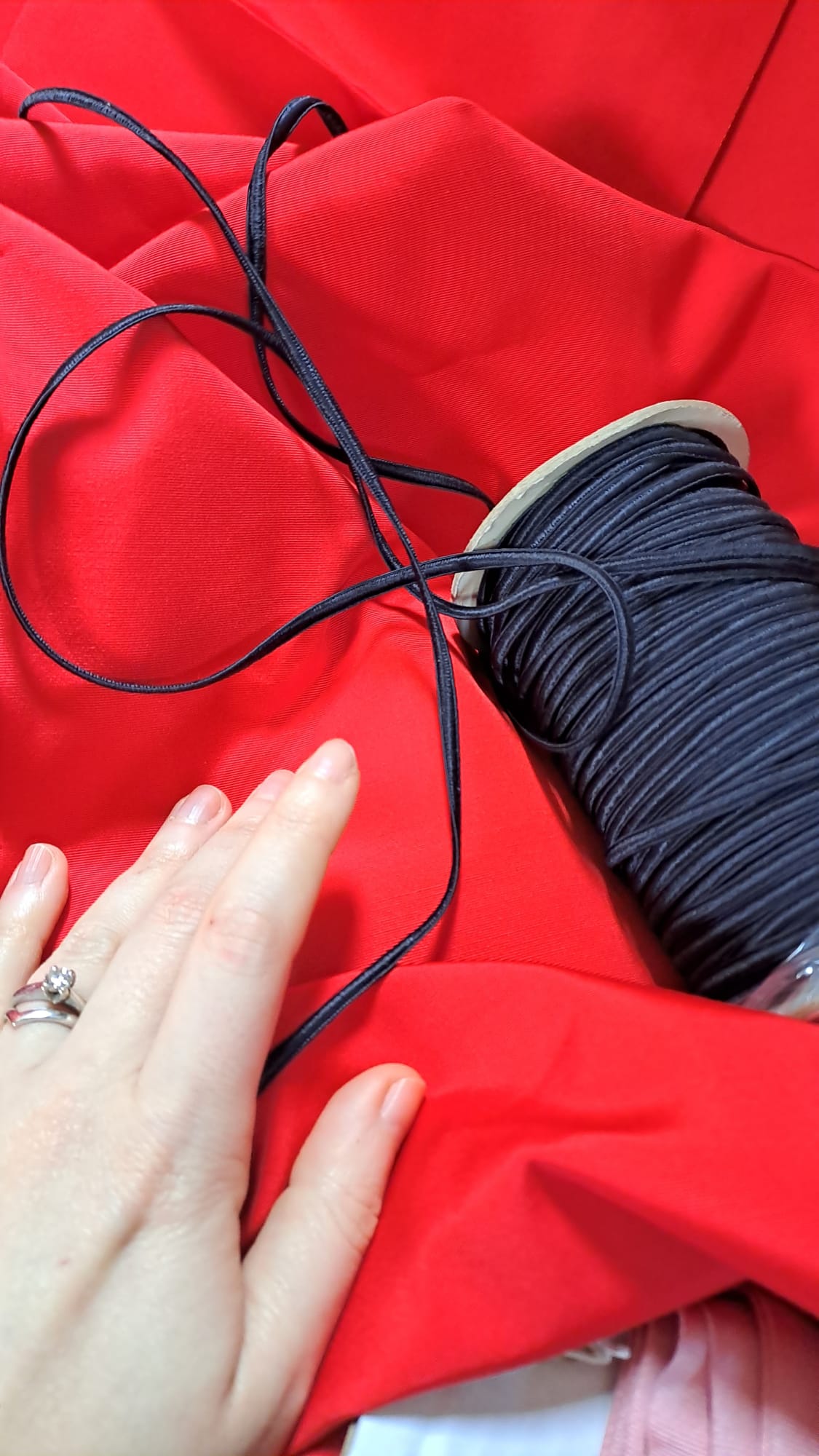 Scarlet Huntress 1897-1900 robe à transformation - Image 2