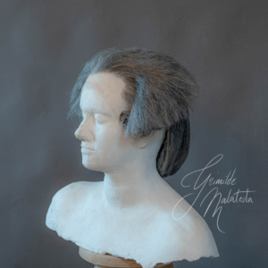 Sweet coal- 18th century mens wig