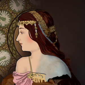 Mucha headdress