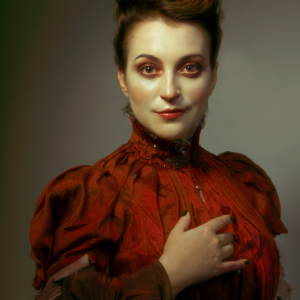 The Dracula silk doublet and project