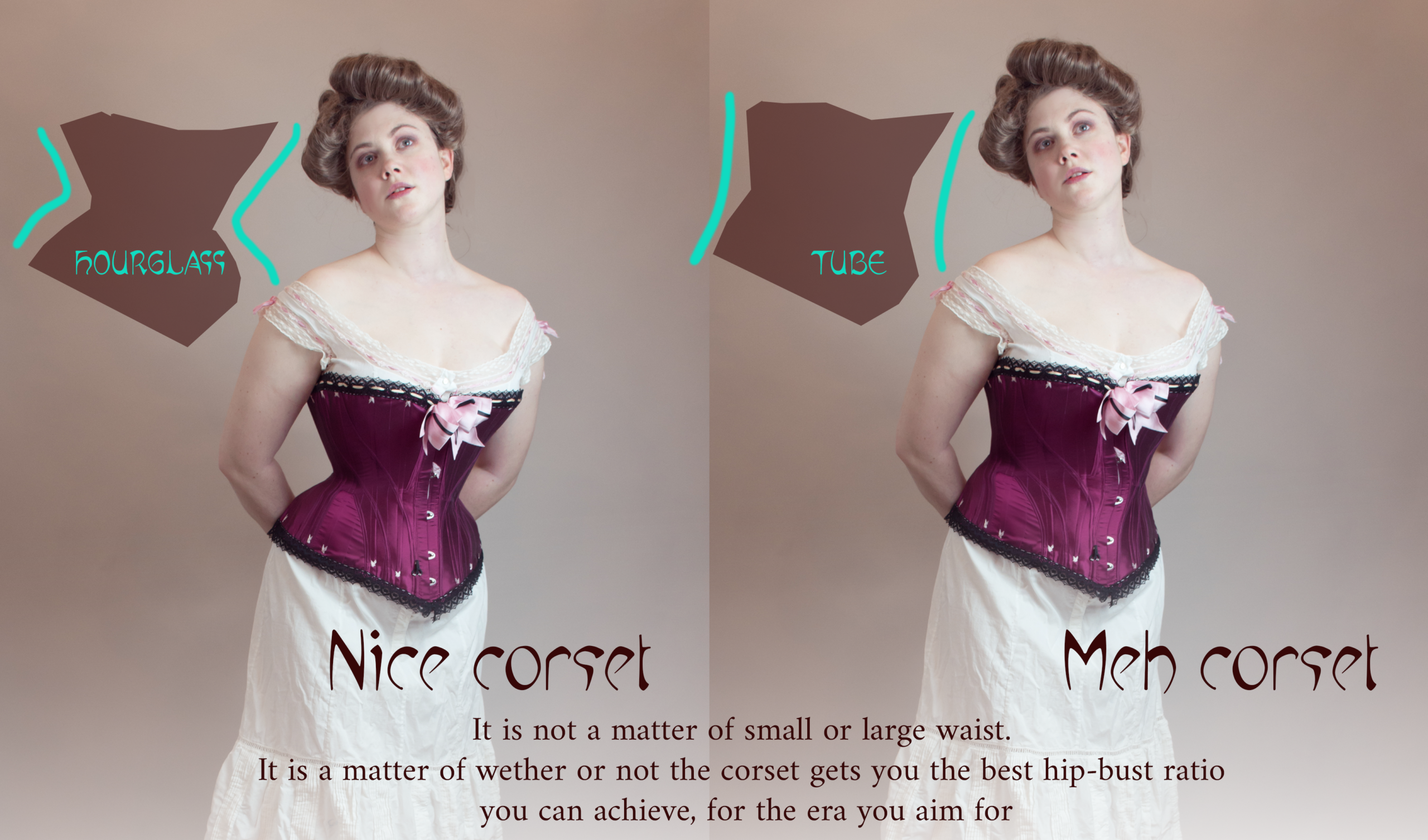 nice corset meh corset good corset bad corset comparison