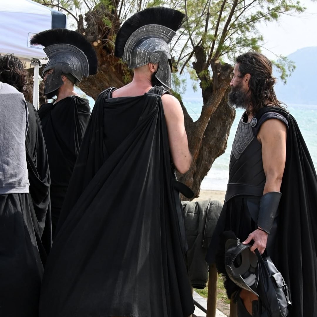 Odyssey 2 Odysseus armor design in Nolan's Odyssey movie