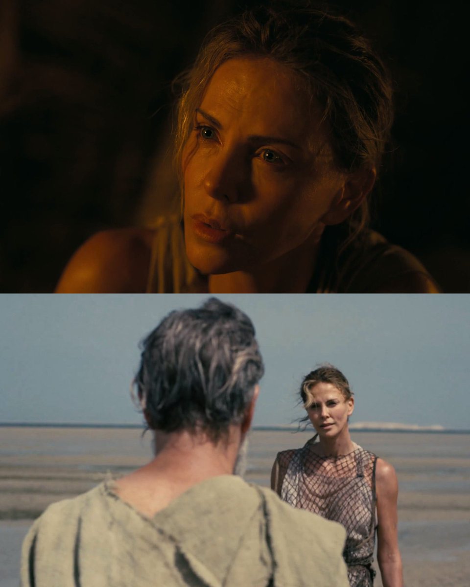 odyssey calypso Charlize theron as Calypso in Christopher Nolan's Odyssey