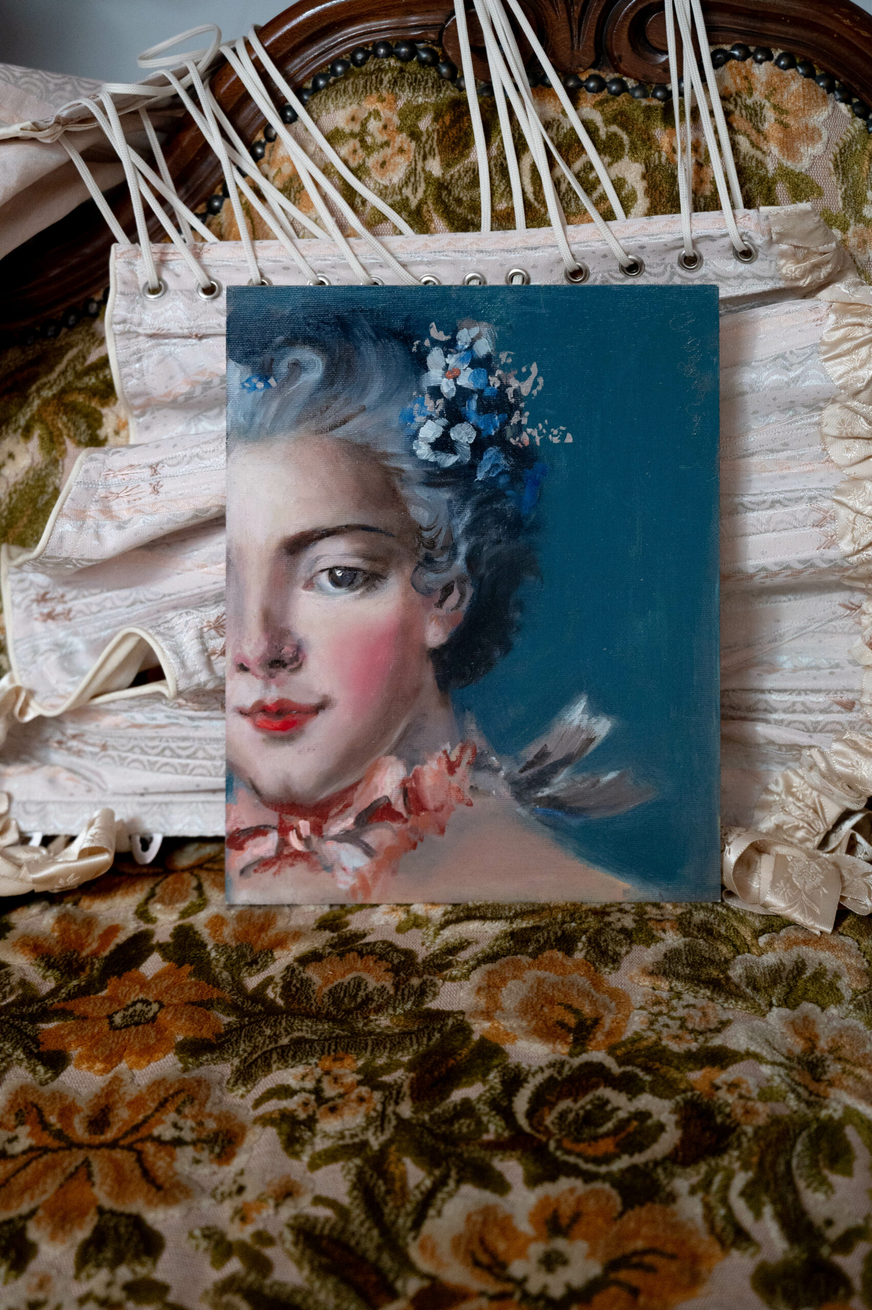 Madame de Pompadour's gaze - Image 3