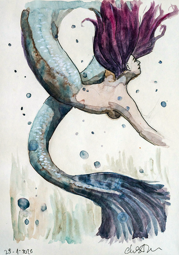 The mermaid