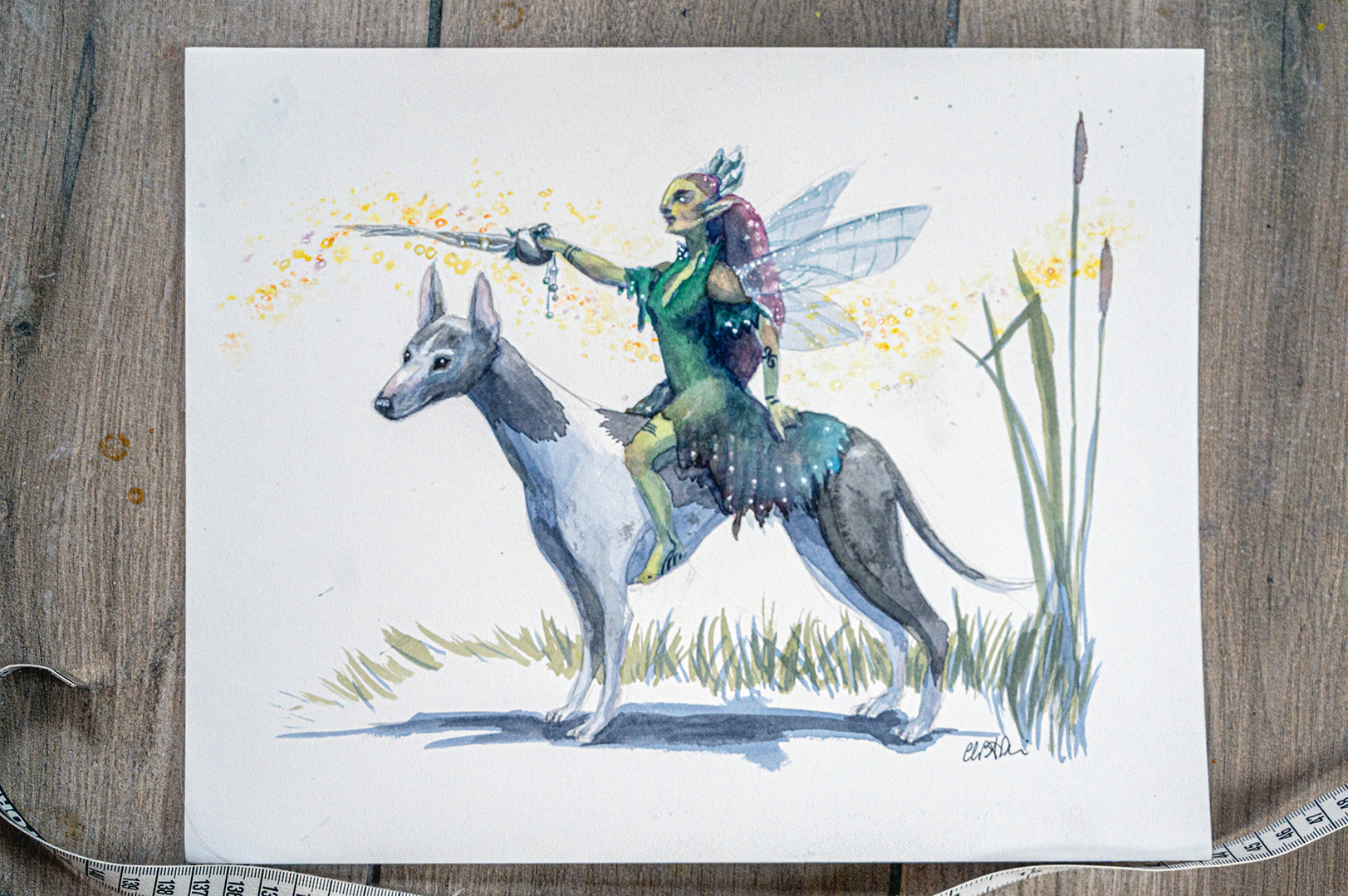 The faerie queen leads the fireflies to battle - Image 3