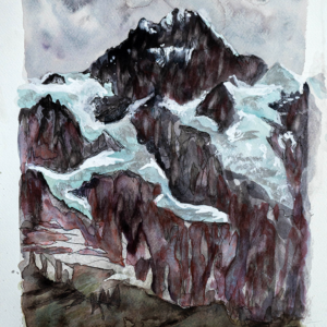 Clouds over the Jungfrau
