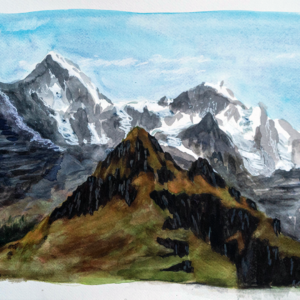 Jungfrau view