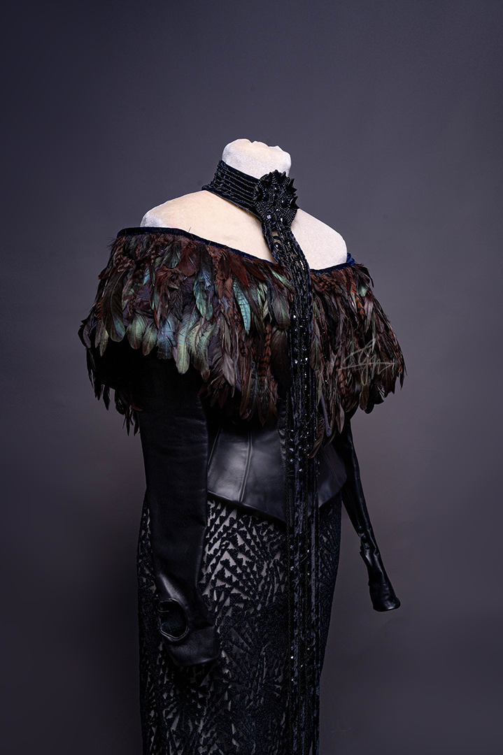 Padmé Corset Gown Replica